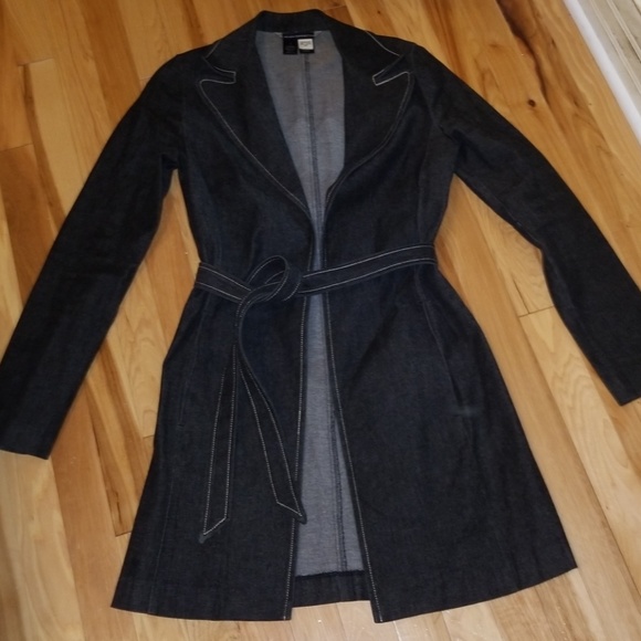 French Connection Jackets & Blazers - French Connection denim trench coat French Connection Jackets & Blazers - French Connection denim trench coat